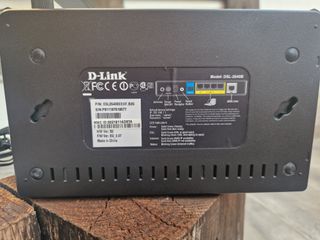 D-Link DSL-2640B ADSL2+ Modem Router