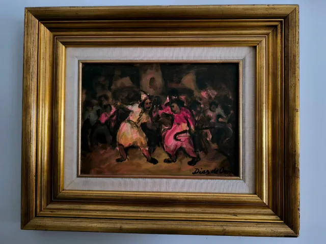 Óleo Díaz de Orosia