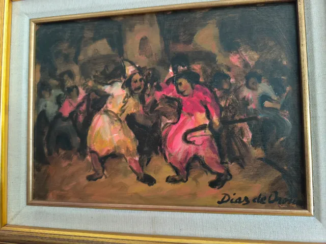 Óleo Díaz de Orosia