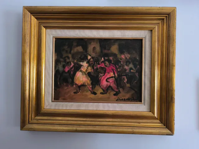 Óleo Díaz de Orosia