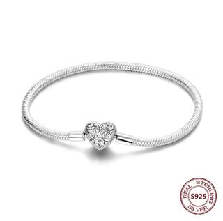 NUEVO Pulsera tipo Pandora para Charms Plata 925