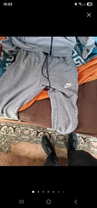 Chándal Nike Gris