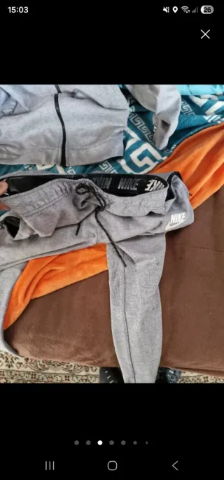 Chándal Nike Gris