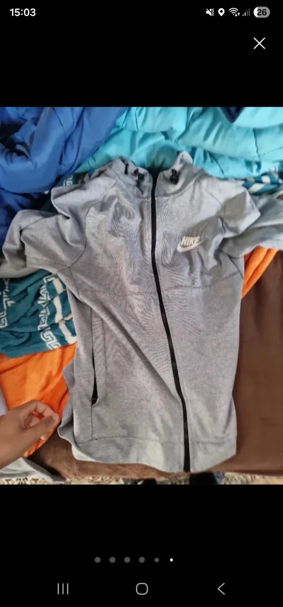 Chándal Nike Gris