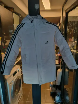 Chaqueta larga acolchada Adidas