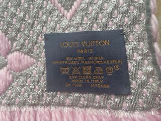 Sciarpa LV Classica Lana Rosa