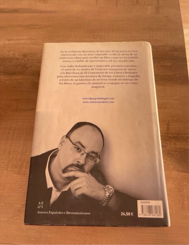 El juego del ángel (TD)