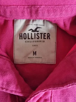 Polo Hollister. TM. Hombre