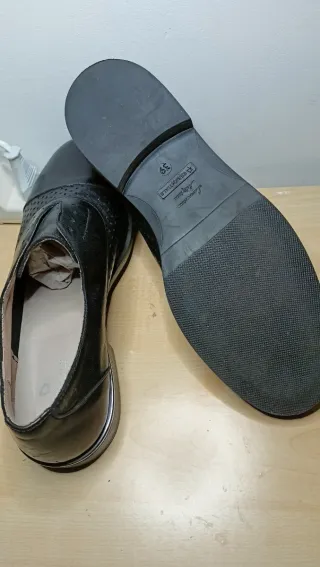 Scarpe donna in pelle