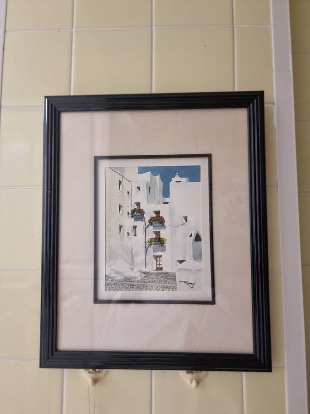 Lamine decorative con cornice dorata