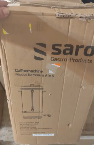 Cafetera Saromica 6015