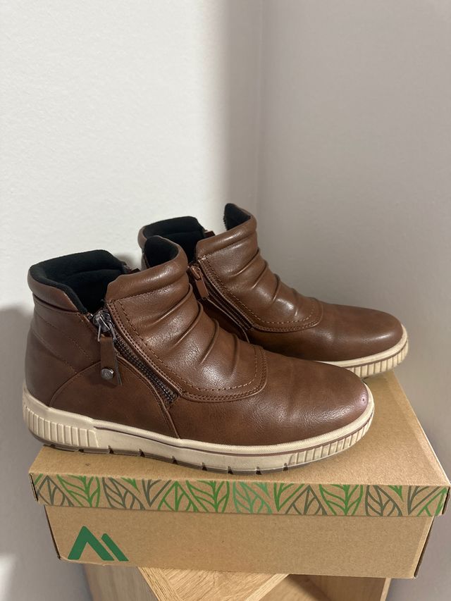 Botas Senda Marrones Talla 40