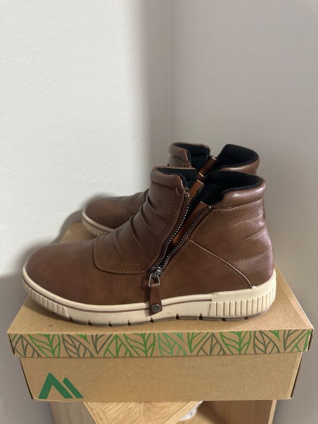 Botas Senda Marrones Talla 40