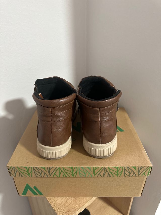 Botas Senda Marrones Talla 40