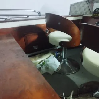 Lancha Mi Antemares 2 con remolque