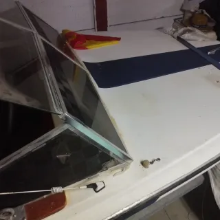 Lancha Mi Antemares 2 con remolque