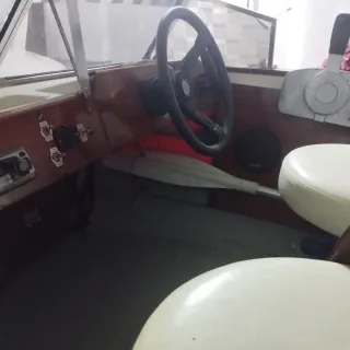 Lancha Mi Antemares 2 con remolque