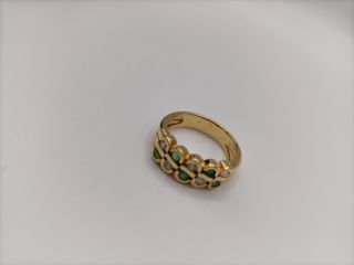 Anillo Oro 18k - 4,86gr