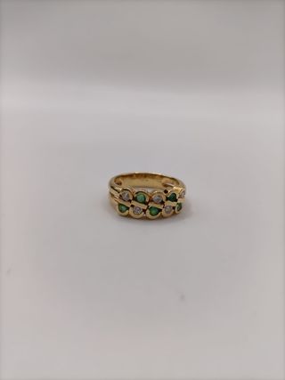 Anillo Oro 18k - 4,86gr