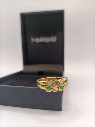 Anillo Oro 18k - 4,86gr