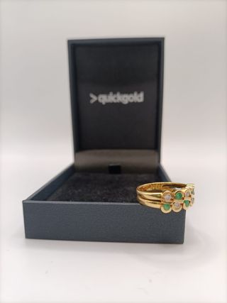 Anillo Oro 18k - 4,86gr