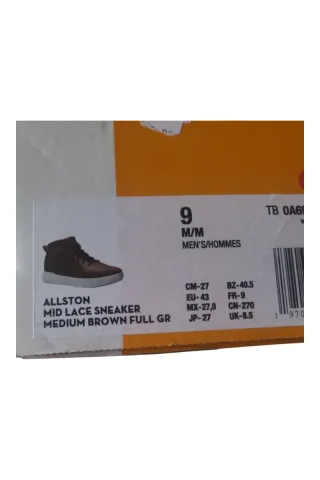 Timberland Scarpe Marroni originale