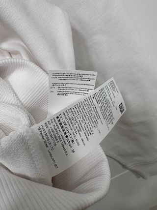 Nueva sudadera sweatshirt de mujer original HUGO M