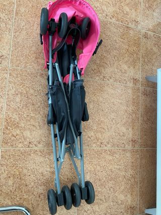 Silla de paseo Asalvo Baby rosa