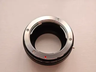 Adaptador Fotga MD a Micro 4/3