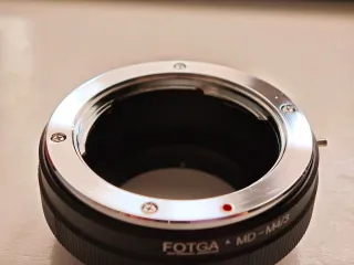 Adaptador Fotga MD a Micro 4/3