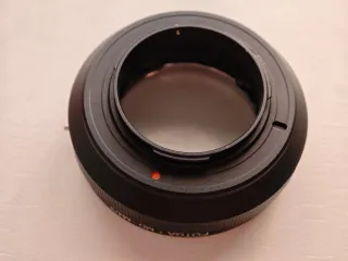 Adaptador Fotga MD a Micro 4/3