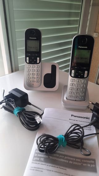 Teléfono Inalámbrico Panasonic