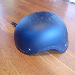 Casco negro Airsoft