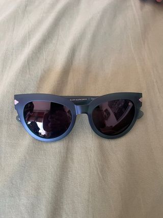 Occhiali da sole verde marca Karün eyewear nuovi