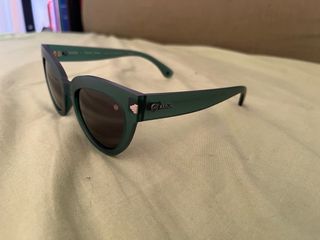 Occhiali da sole verde marca Karün eyewear nuovi