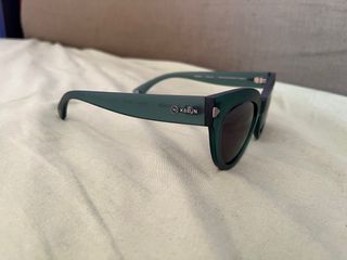 Occhiali da sole verde marca Karün eyewear nuovi