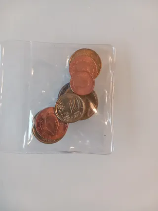 Euro Vaticano Serie Completa 2008