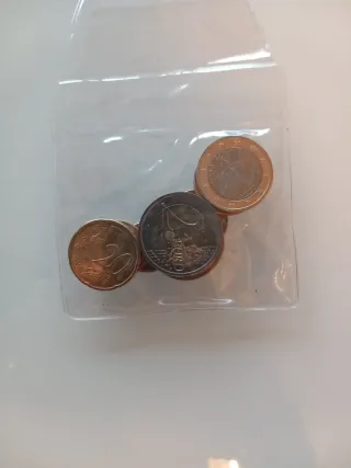 Euro Vaticano Serie Completa 2008