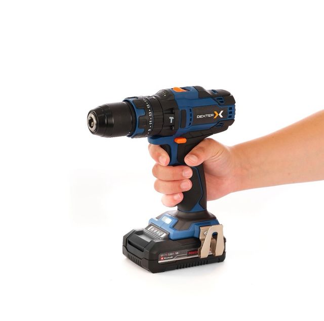 Taladro Percutor 18 V + 1 Batería 2.5 ah +cargador