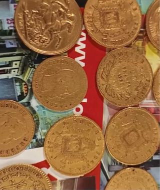 Monedas 20 Francos Franceses (Oro)