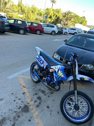 Llantas SM Supermotard Anodizadas