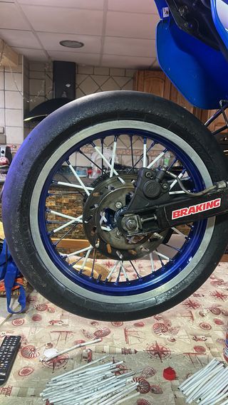 Llantas SM Supermotard Anodizadas