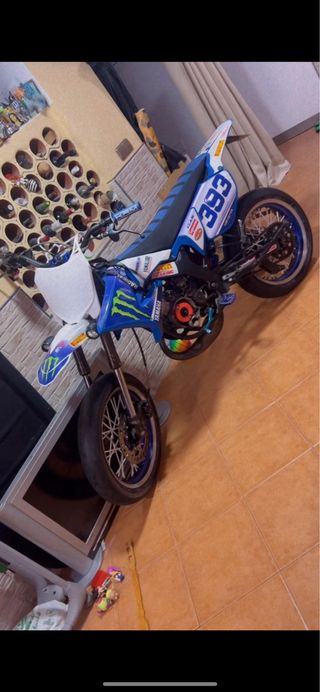 Llantas SM Supermotard Anodizadas