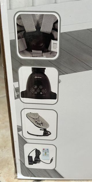 Hamaca eléctrica Moni