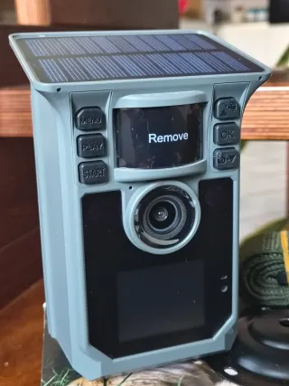 Fototrappola Hrivcam Solare 4K/64MP WiFi Nuova