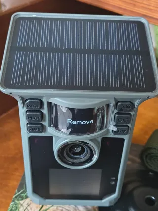 Fototrappola Hrivcam Solare 4K/64MP WiFi Nuova