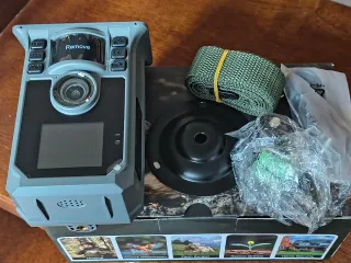 Fototrappola Hrivcam Solare 4K/64MP WiFi Nuova