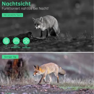 Fototrappola Hrivcam Solare 4K/64MP WiFi Nuova