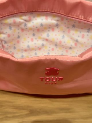 Caja y neceser TOUS Kids rosa