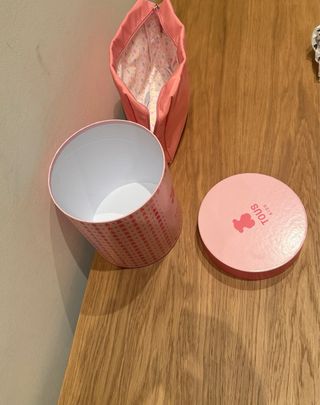 Caja y neceser TOUS Kids rosa